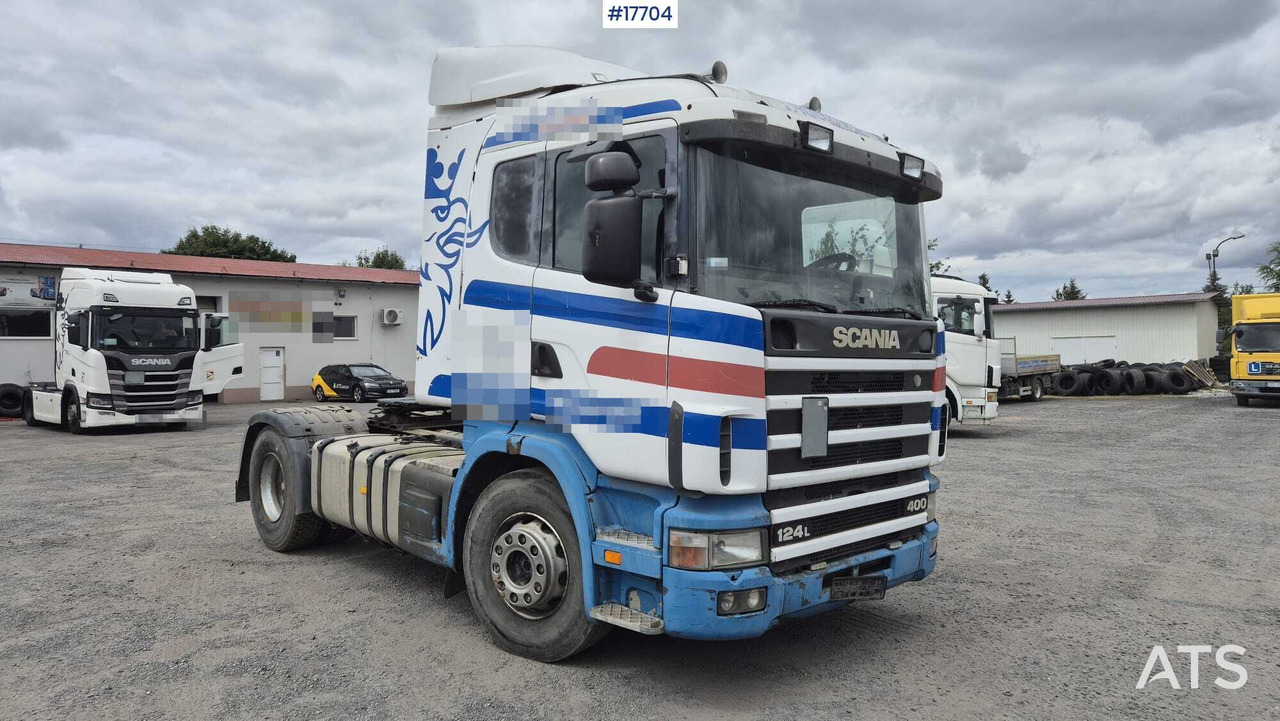 1997 Scania 124 L 400 - Камион влекач: слика 1 1997 Scania 124 L 400 - Камион влекач: слика 1