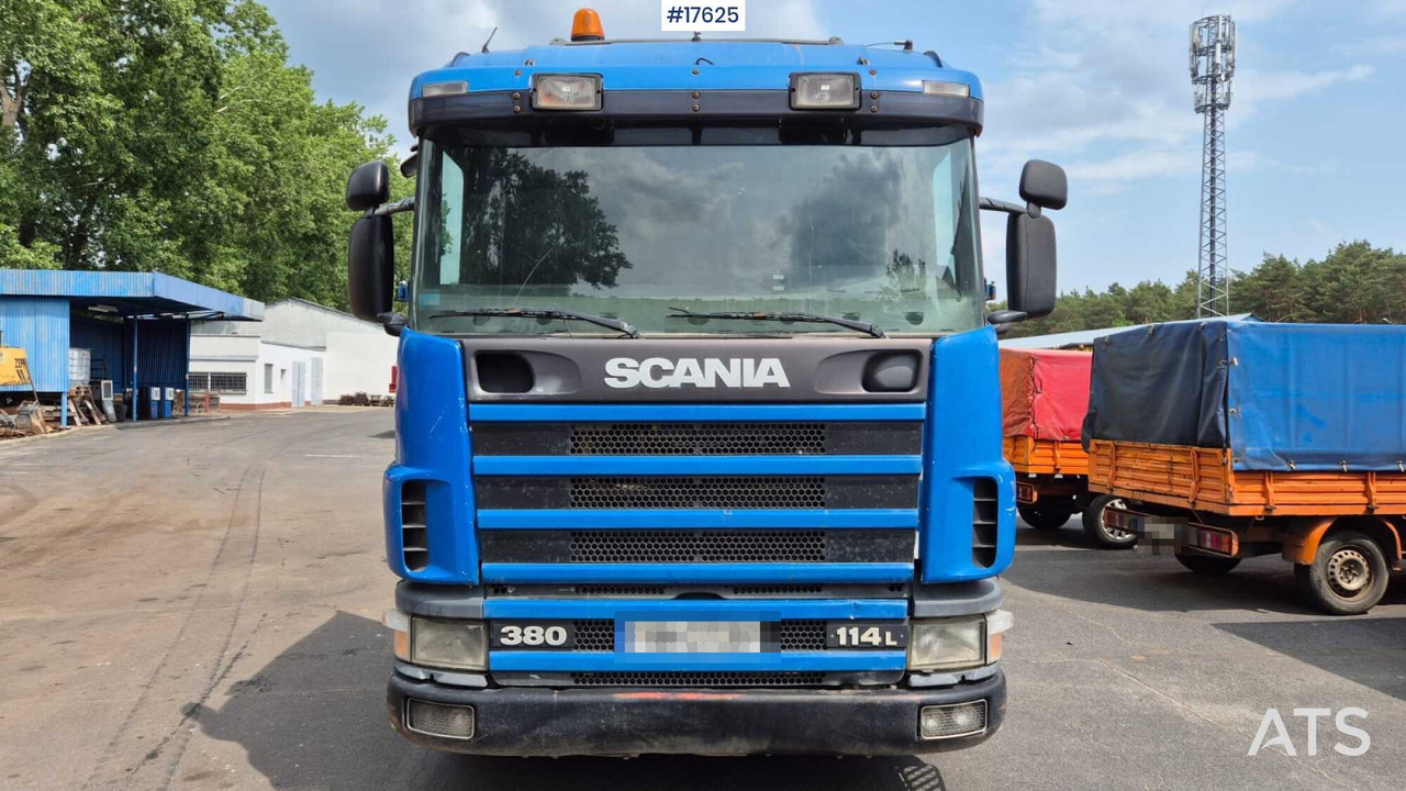 1999 Scania 114 L4X2 NA380 - Камион влекач: слика 5 1999 Scania 114 L4X2 NA380 - Камион влекач: слика 5
