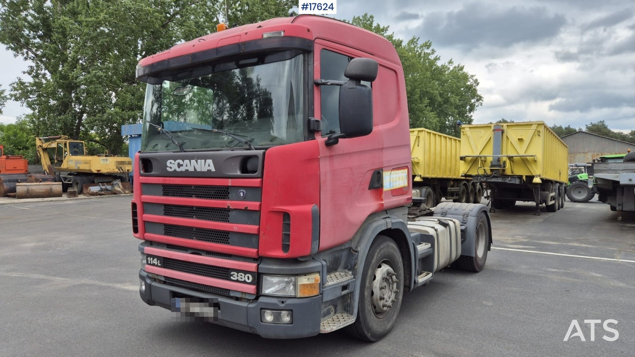 2000 Scania 114L 380 - Камион влекач: слика 1 2000 Scania 114L 380 - Камион влекач: слика 1