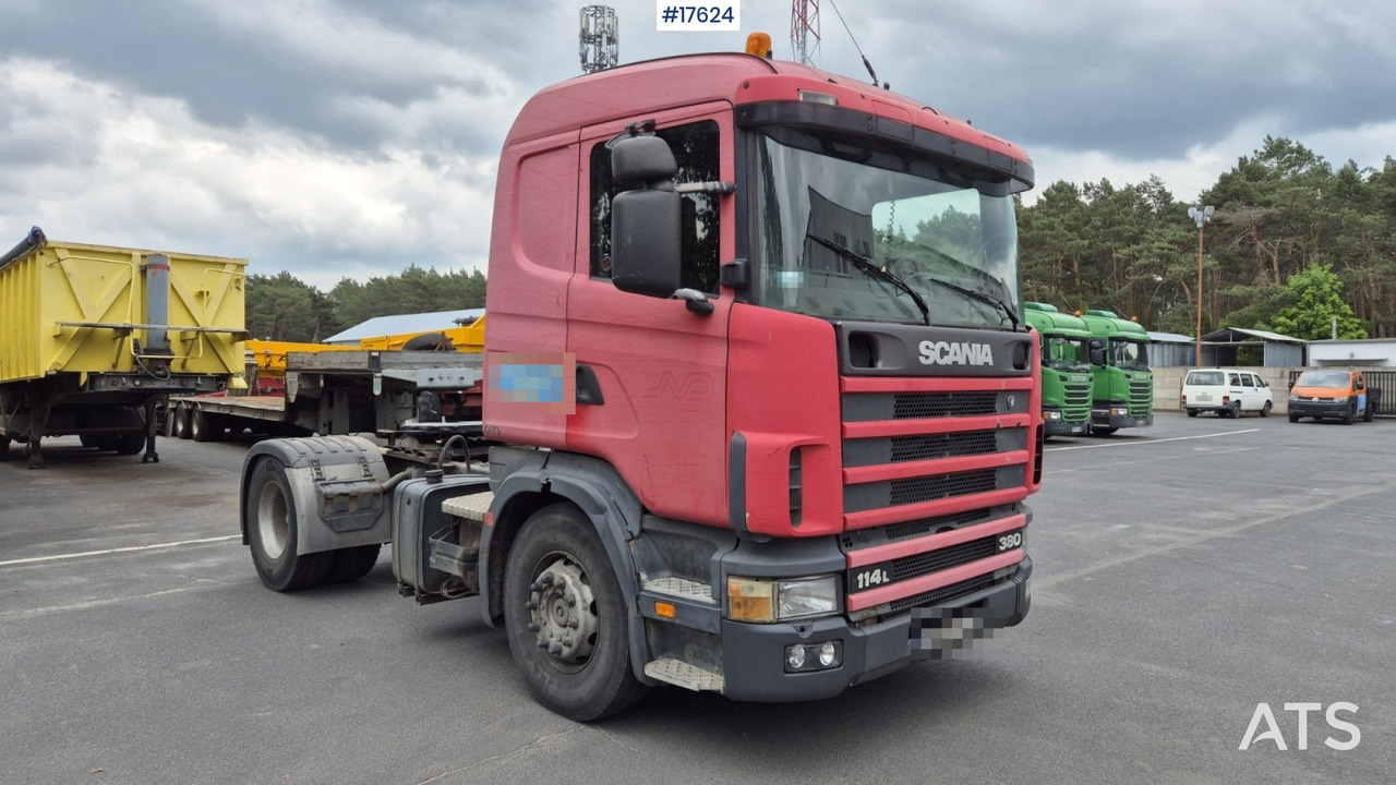2000 Scania 114L 380 - Камион влекач: слика 3 2000 Scania 114L 380 - Камион влекач: слика 3