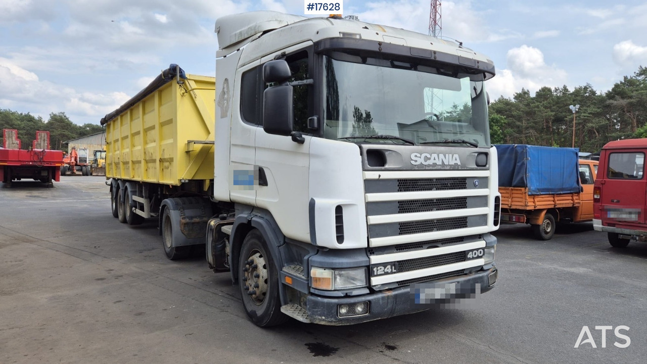 2000 Scania 124 L 400 - Камион влекач: слика 2 2000 Scania 124 L 400 - Камион влекач: слика 2