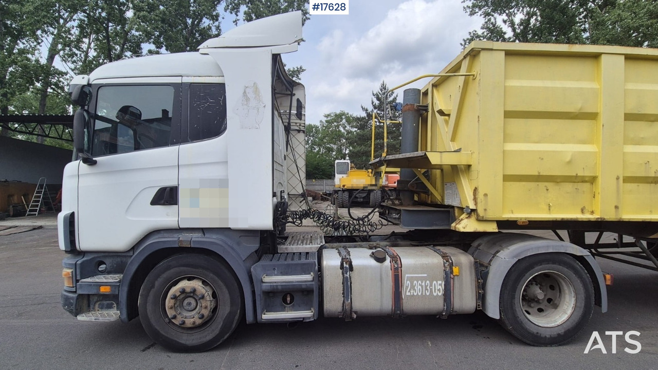 2000 Scania 124 L 400 - Камион влекач: слика 3 2000 Scania 124 L 400 - Камион влекач: слика 3