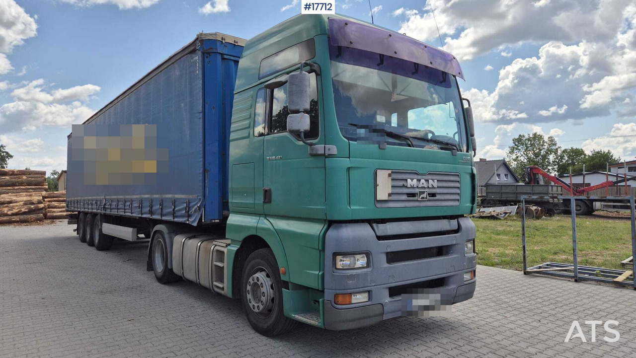 2005 MAN TGA 18.430 - Камион влекач: слика 3 2005 MAN TGA 18.430 - Камион влекач: слика 3