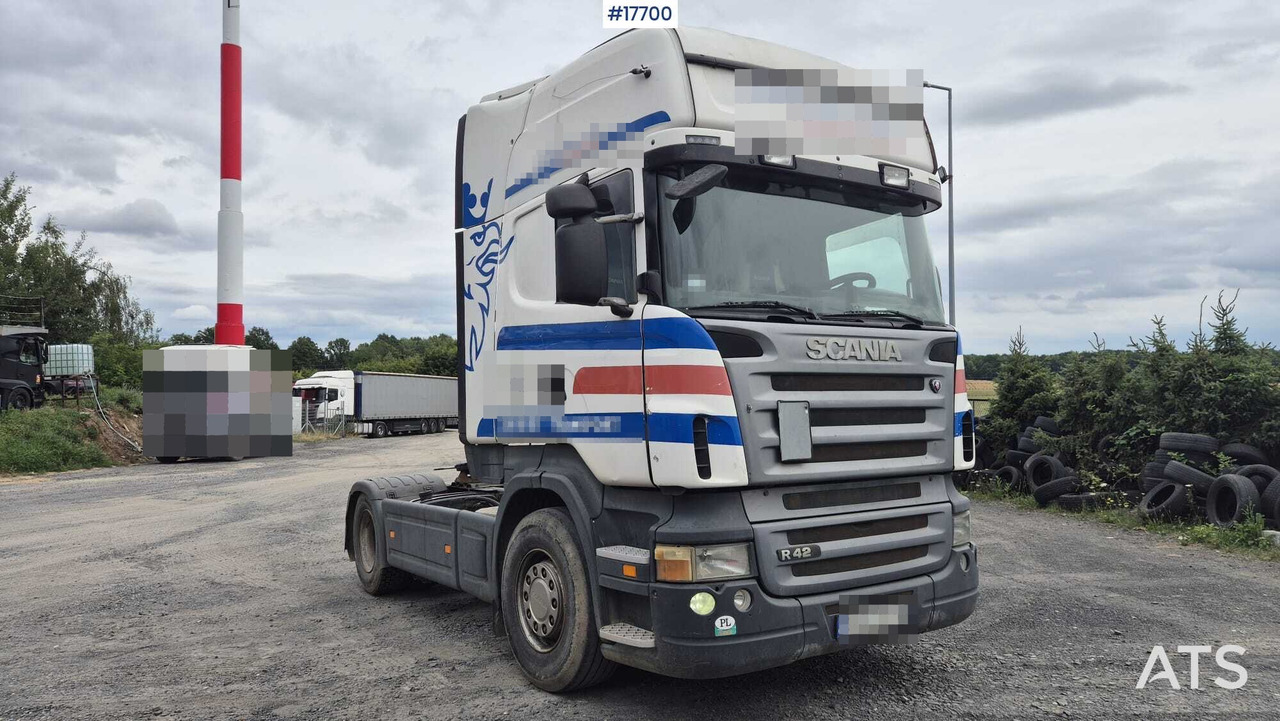 2006 Scania R420 - Камион влекач: слика 2 2006 Scania R420 - Камион влекач: слика 2