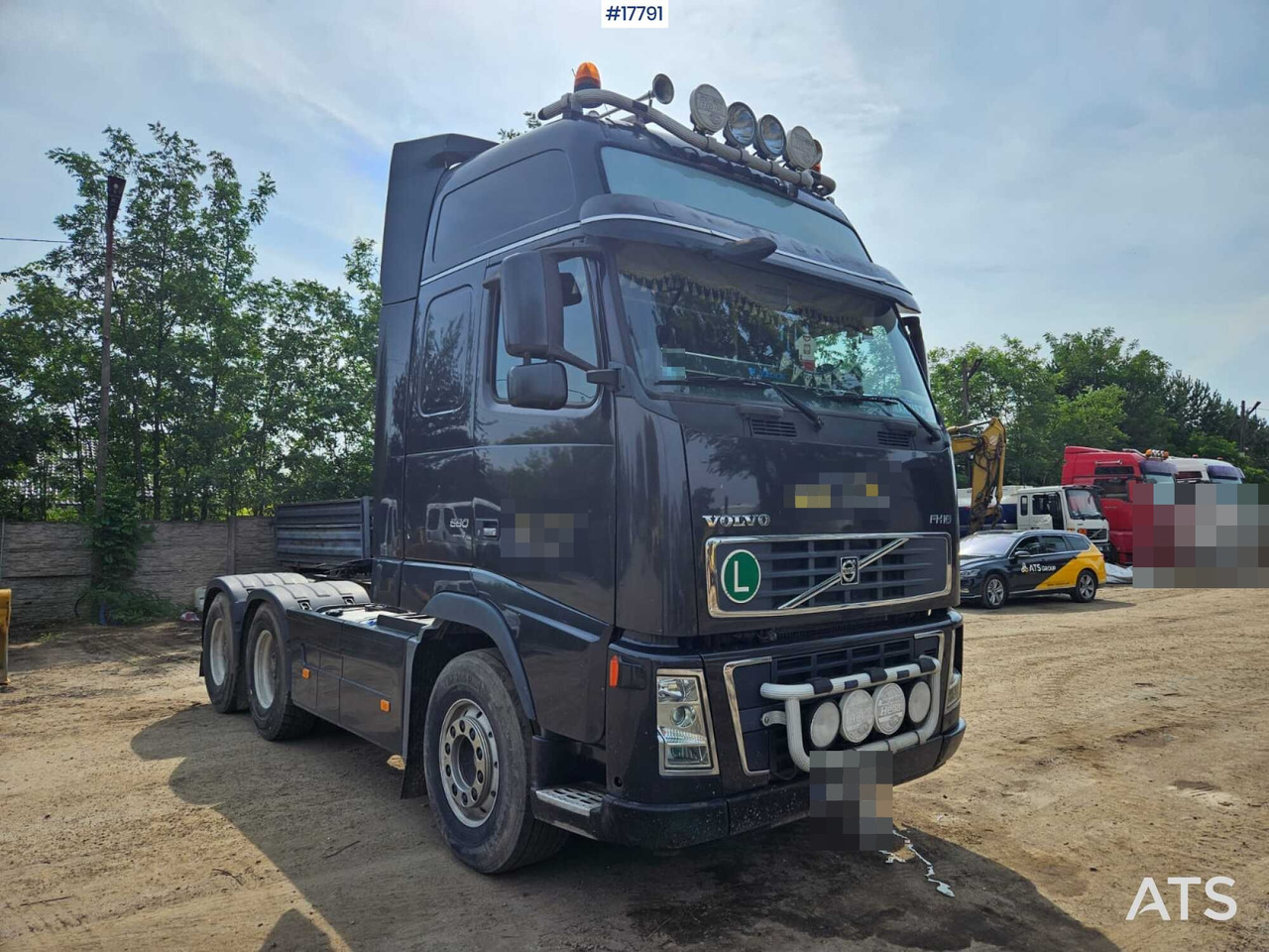 2007 Volvo FH 16 580 - Камион влекач: слика 4 2007 Volvo FH 16 580 - Камион влекач: слика 4