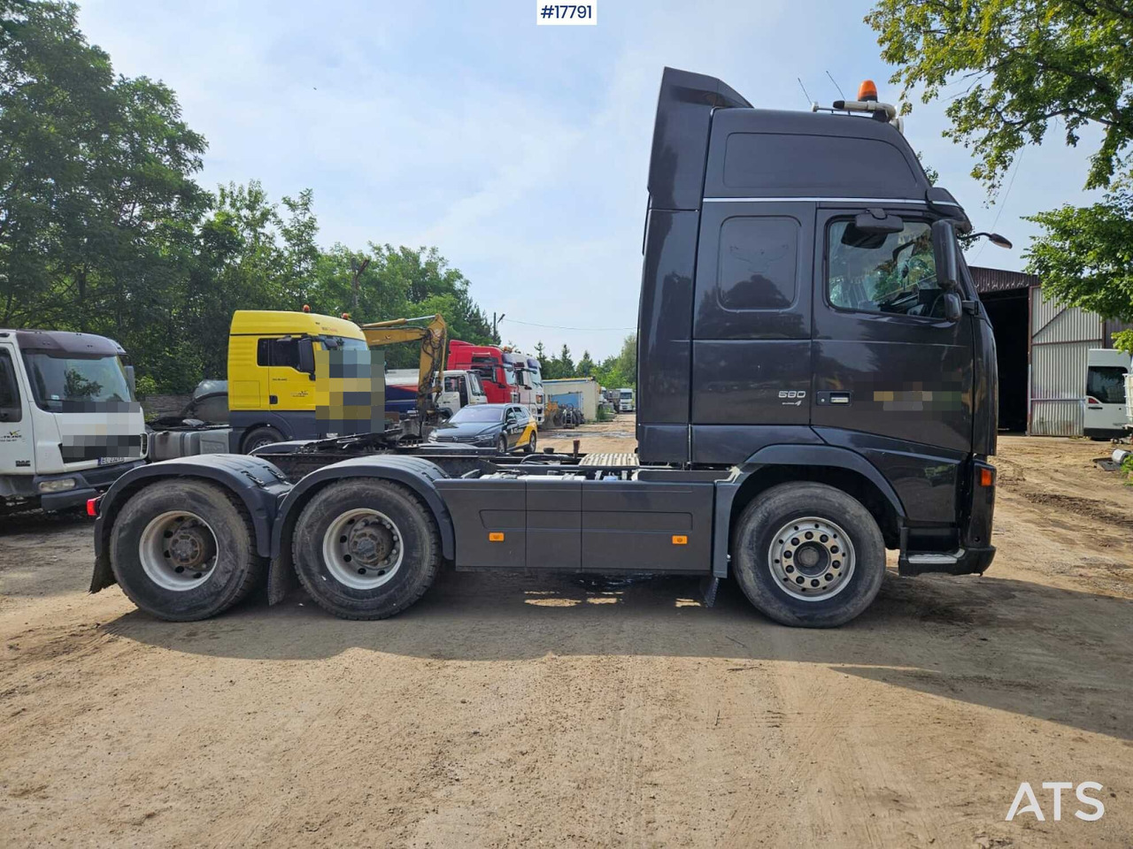2007 Volvo FH 16 580 - Камион влекач: слика 3 2007 Volvo FH 16 580 - Камион влекач: слика 3
