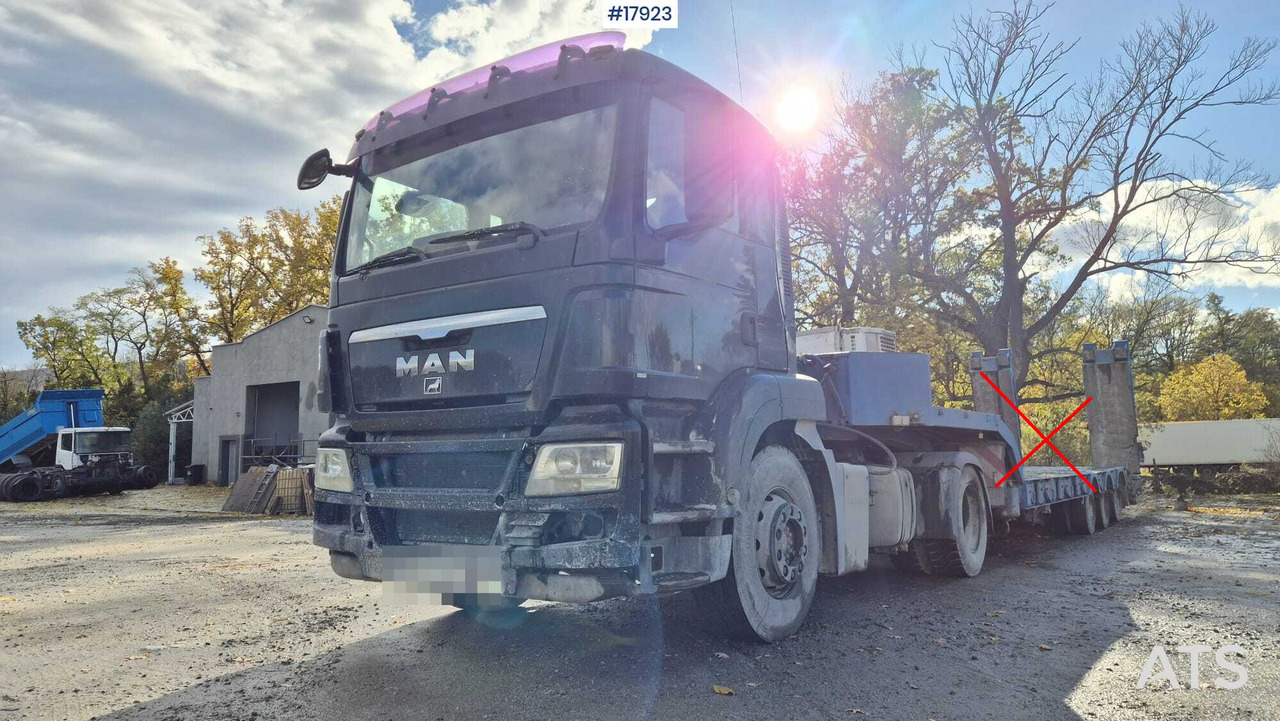 2010 MAN TGS 18.320 - Камион влекач: слика 5 2010 MAN TGS 18.320 - Камион влекач: слика 5