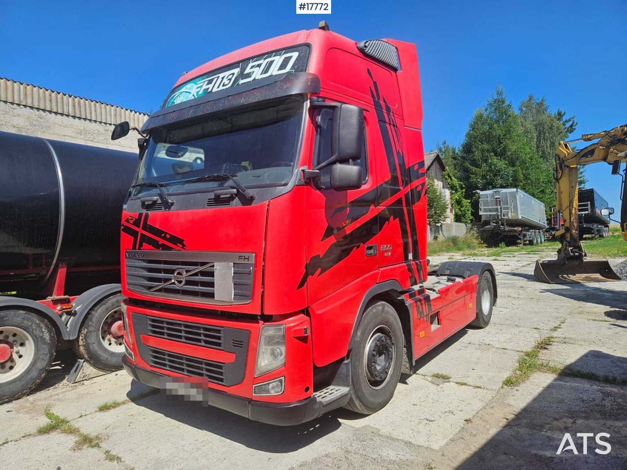 2010 Volvo FH 500 - Камион влекач: слика 3 2010 Volvo FH 500 - Камион влекач: слика 3