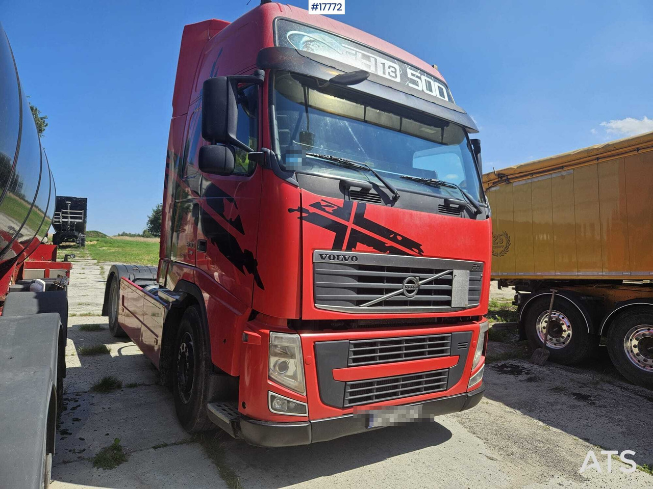 2010 Volvo FH 500 - Камион влекач: слика 4 2010 Volvo FH 500 - Камион влекач: слика 4