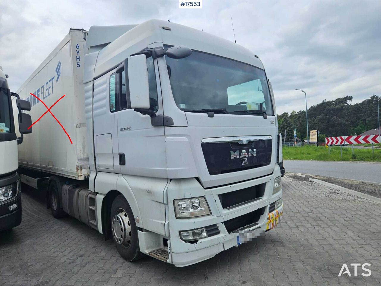 2012 MAN TGX 18.440 - Камион влекач: слика 1 2012 MAN TGX 18.440 - Камион влекач: слика 1