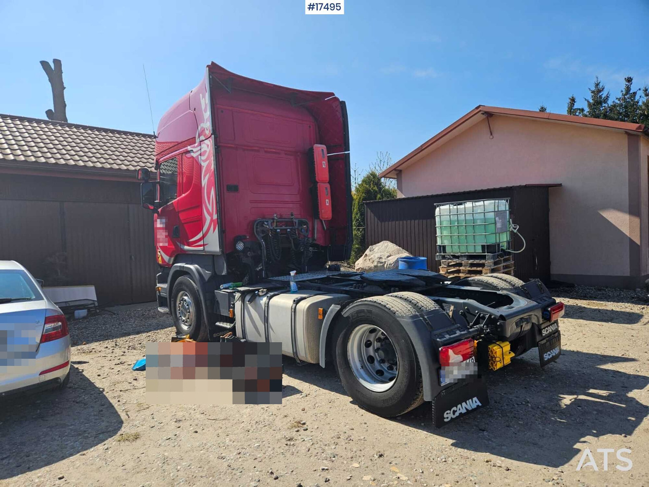 Камион влекач 2017 Scania R450: слика 6