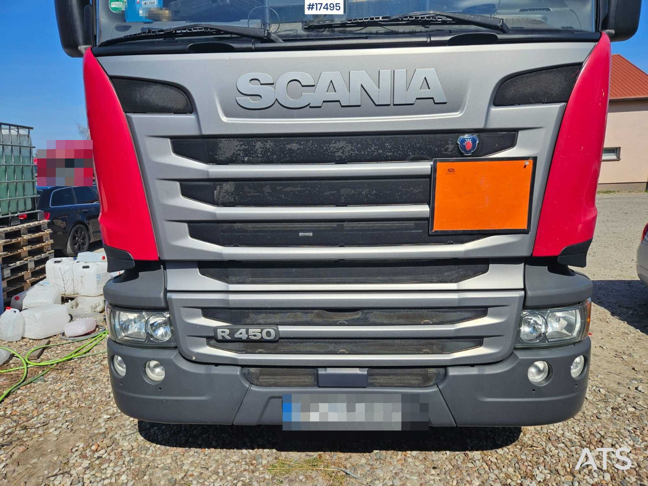 Камион влекач 2017 Scania R450: слика 9