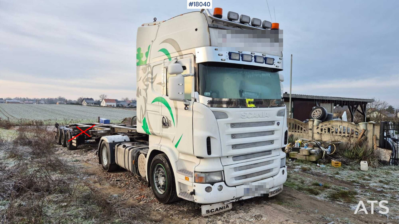 Scania R420 semi-tractor truck (2007) - Камион влекач: слика 3 Scania R420 semi-tractor truck (2007) - Камион влекач: слика 3