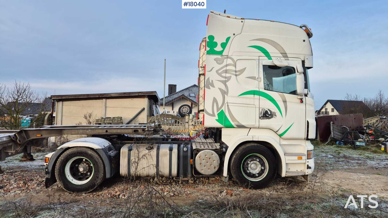 Scania R420 semi-tractor truck (2007) - Камион влекач: слика 4 Scania R420 semi-tractor truck (2007) - Камион влекач: слика 4