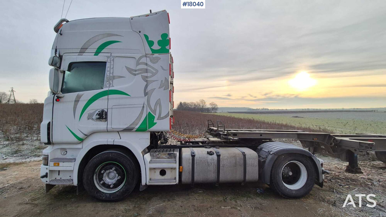 Scania R420 semi-tractor truck (2007) - Камион влекач: слика 5 Scania R420 semi-tractor truck (2007) - Камион влекач: слика 5