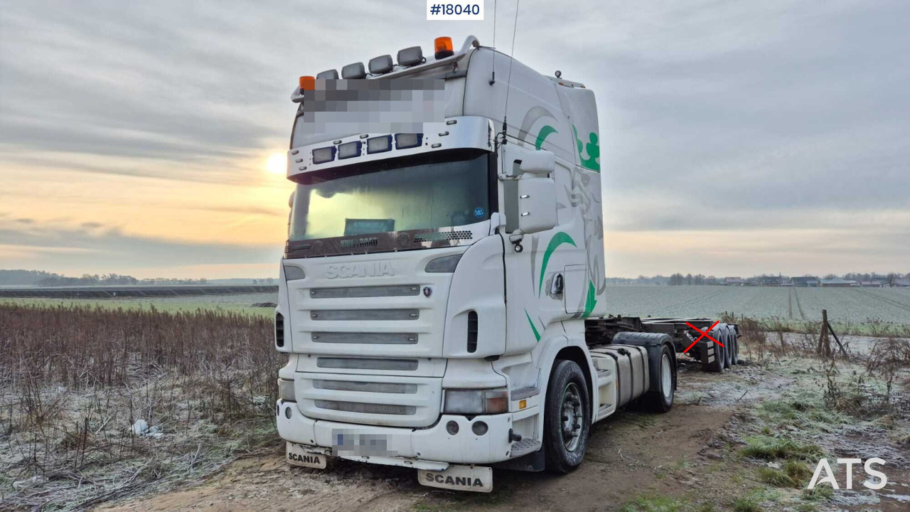 Scania R420 semi-tractor truck (2007) - Камион влекач: слика 1 Scania R420 semi-tractor truck (2007) - Камион влекач: слика 1