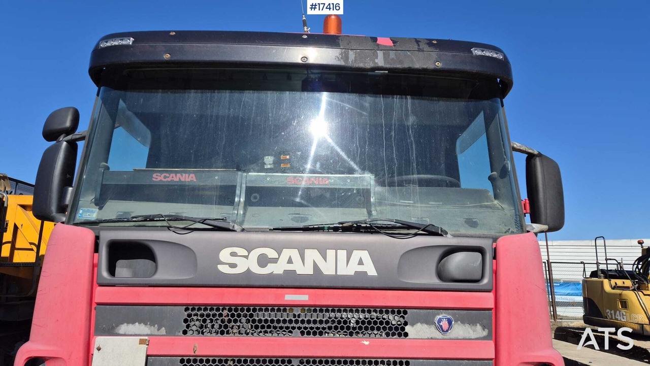 Tractor SCANIA 124L 420KM (2003) + BERGER tipper semi-trailer (2007) - Камион влекач, Кипер полуприколка: слика 5 Tractor SCANIA 124L 420KM (2003) + BERGER tipper semi-trailer (2007) - Камион влекач, Кипер полуприколка: слика 5
