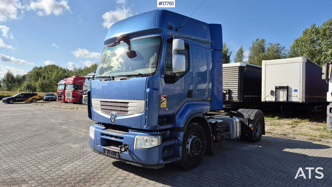Tractor unit RENAULT PREMIUM 460 (2011) - Камион влекач: слика 3 Tractor unit RENAULT PREMIUM 460 (2011) - Камион влекач: слика 3
