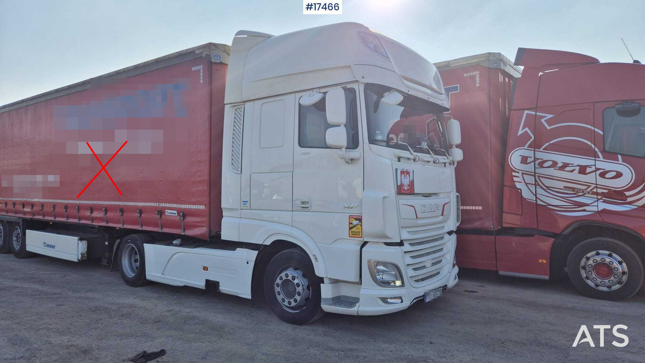Truck tractor DAF XF 480 FT (2019) - Камион влекач: слика 2 Truck tractor DAF XF 480 FT (2019) - Камион влекач: слика 2