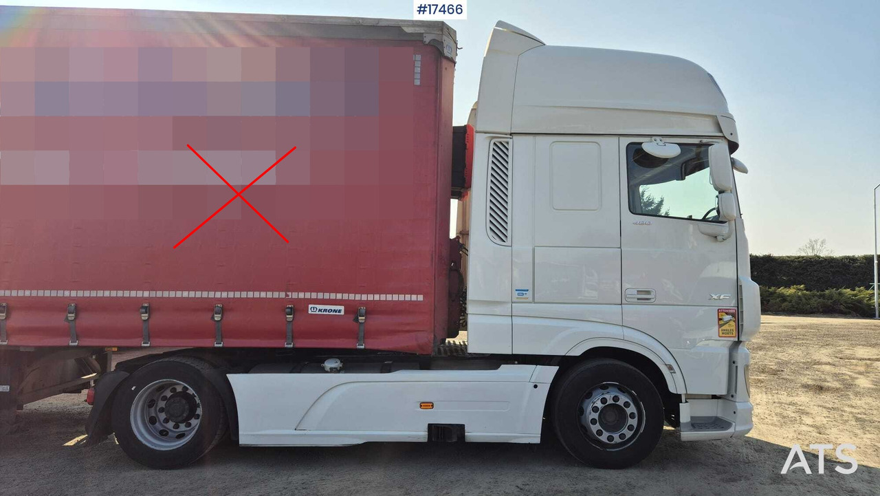 Truck tractor DAF XF 480 FT (2019) - Камион влекач: слика 5 Truck tractor DAF XF 480 FT (2019) - Камион влекач: слика 5