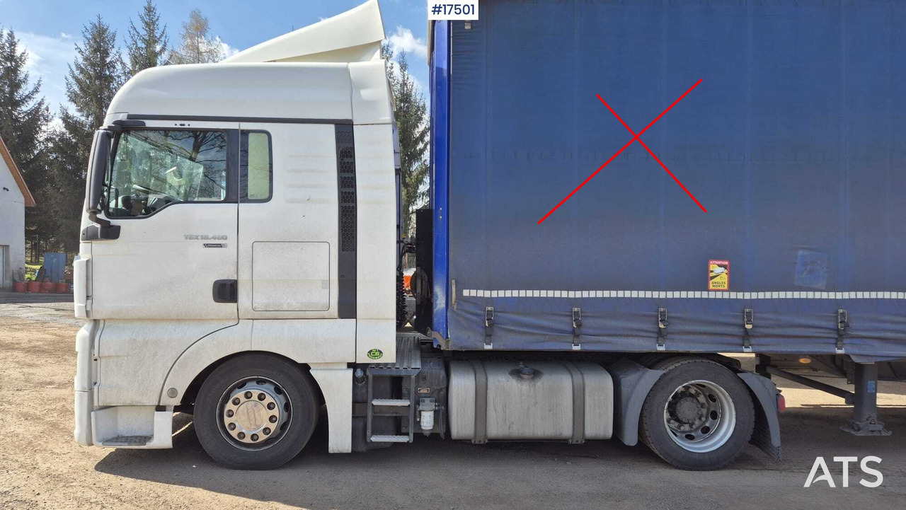 Truck tractor MAN TGX 18.480 (2016) - Камион влекач: слика 4 Truck tractor MAN TGX 18.480 (2016) - Камион влекач: слика 4