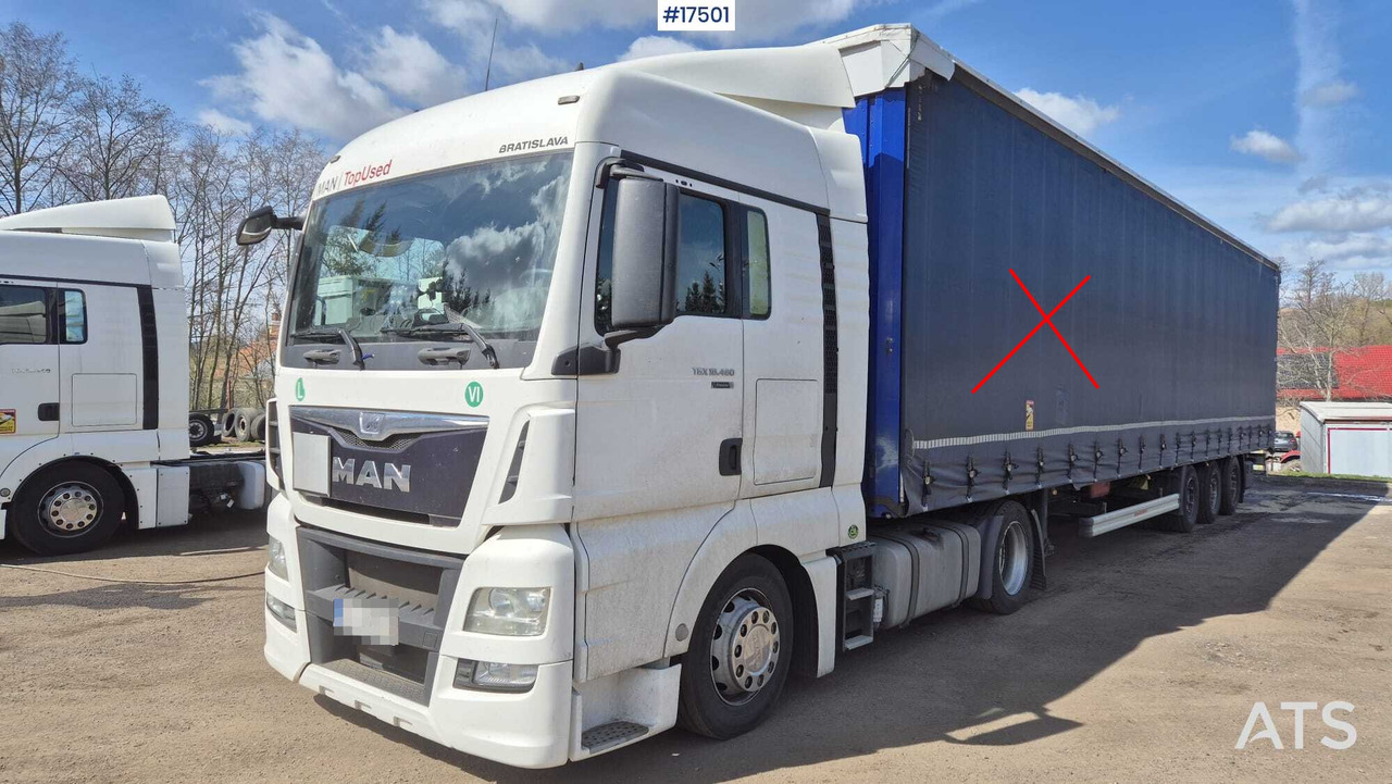 Truck tractor MAN TGX 18.480 (2016) - Камион влекач: слика 3 Truck tractor MAN TGX 18.480 (2016) - Камион влекач: слика 3