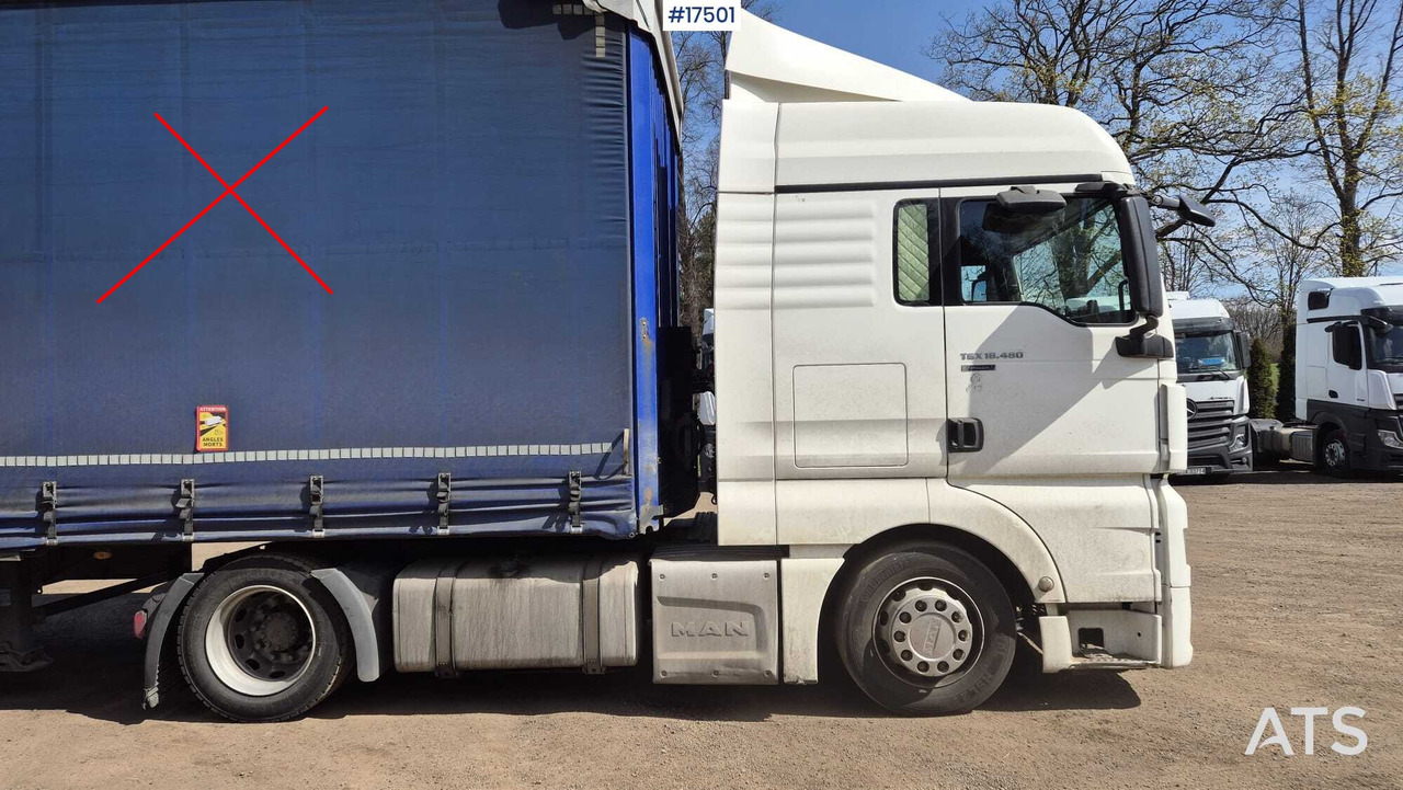 Truck tractor MAN TGX 18.480 (2016) - Камион влекач: слика 5 Truck tractor MAN TGX 18.480 (2016) - Камион влекач: слика 5
