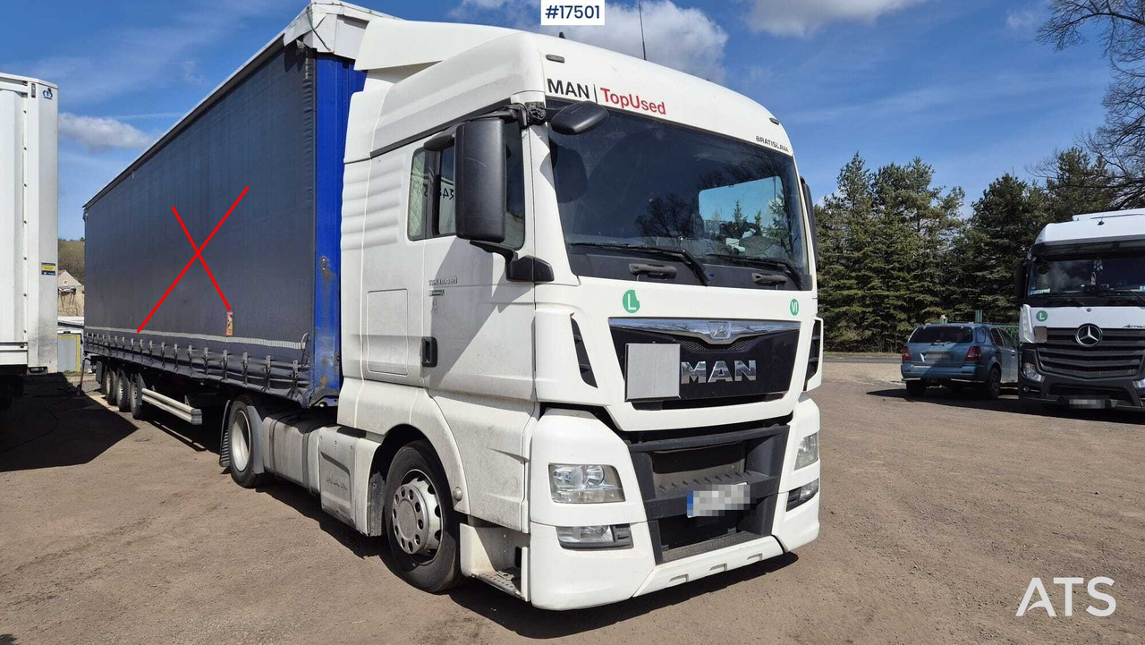 Truck tractor MAN TGX 18.480 (2016) - Камион влекач: слика 1 Truck tractor MAN TGX 18.480 (2016) - Камион влекач: слика 1