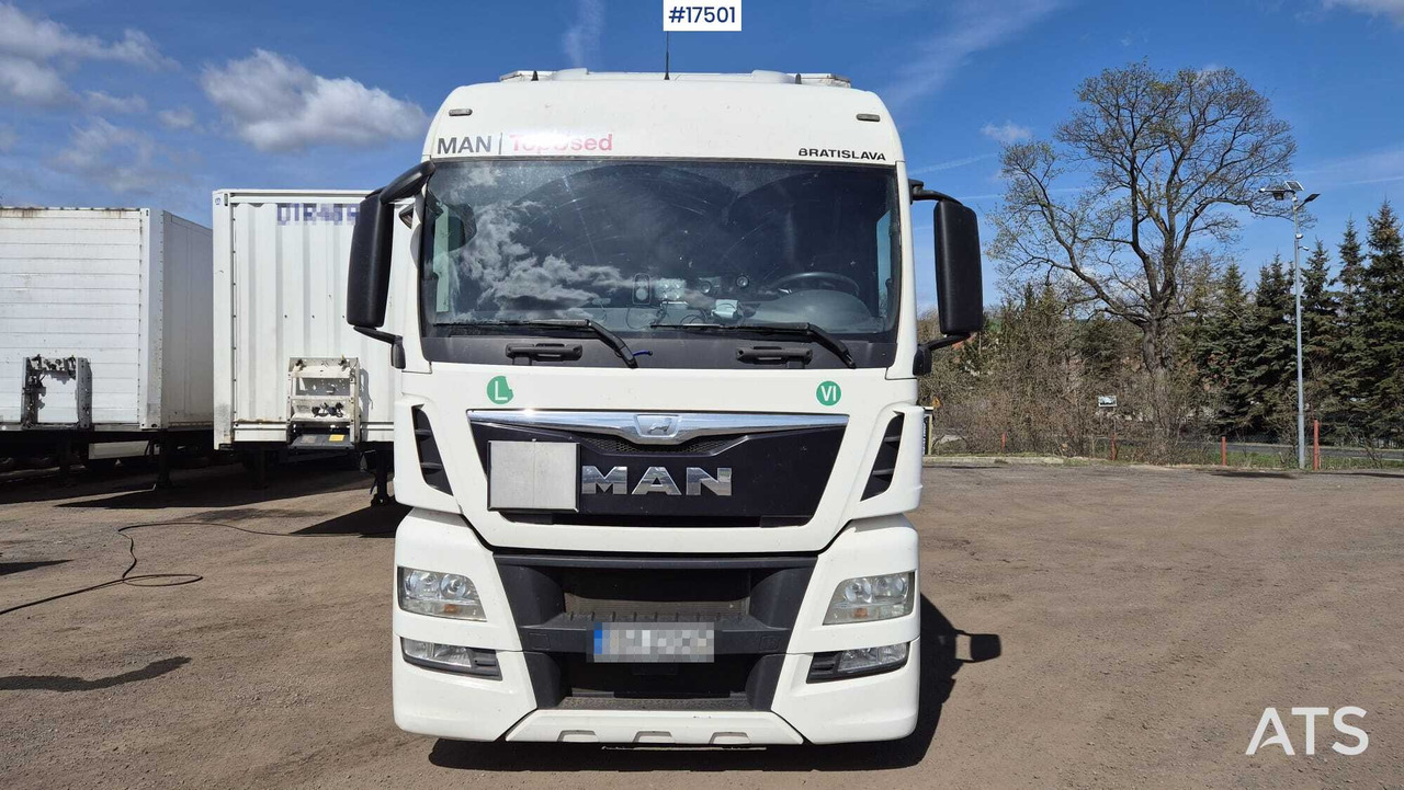 Truck tractor MAN TGX 18.480 (2016) - Камион влекач: слика 2 Truck tractor MAN TGX 18.480 (2016) - Камион влекач: слика 2