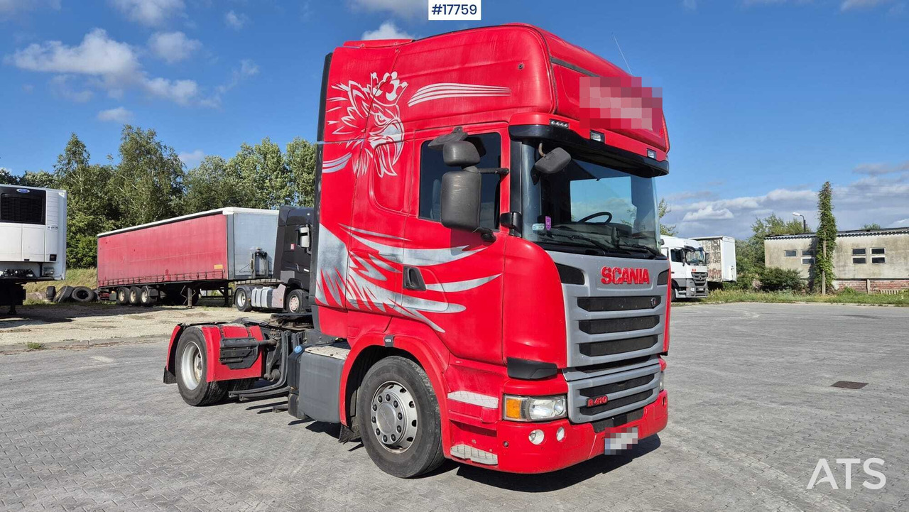 Truck tractor SCANIA R410 (2015) - Камион влекач: слика 4 Truck tractor SCANIA R410 (2015) - Камион влекач: слика 4