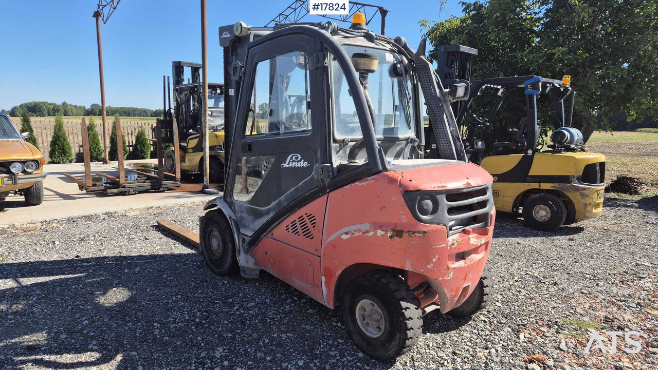 LINDE H25D forklift (2009) - Дизел вилушкар: слика 5 LINDE H25D forklift (2009) - Дизел вилушкар: слика 5