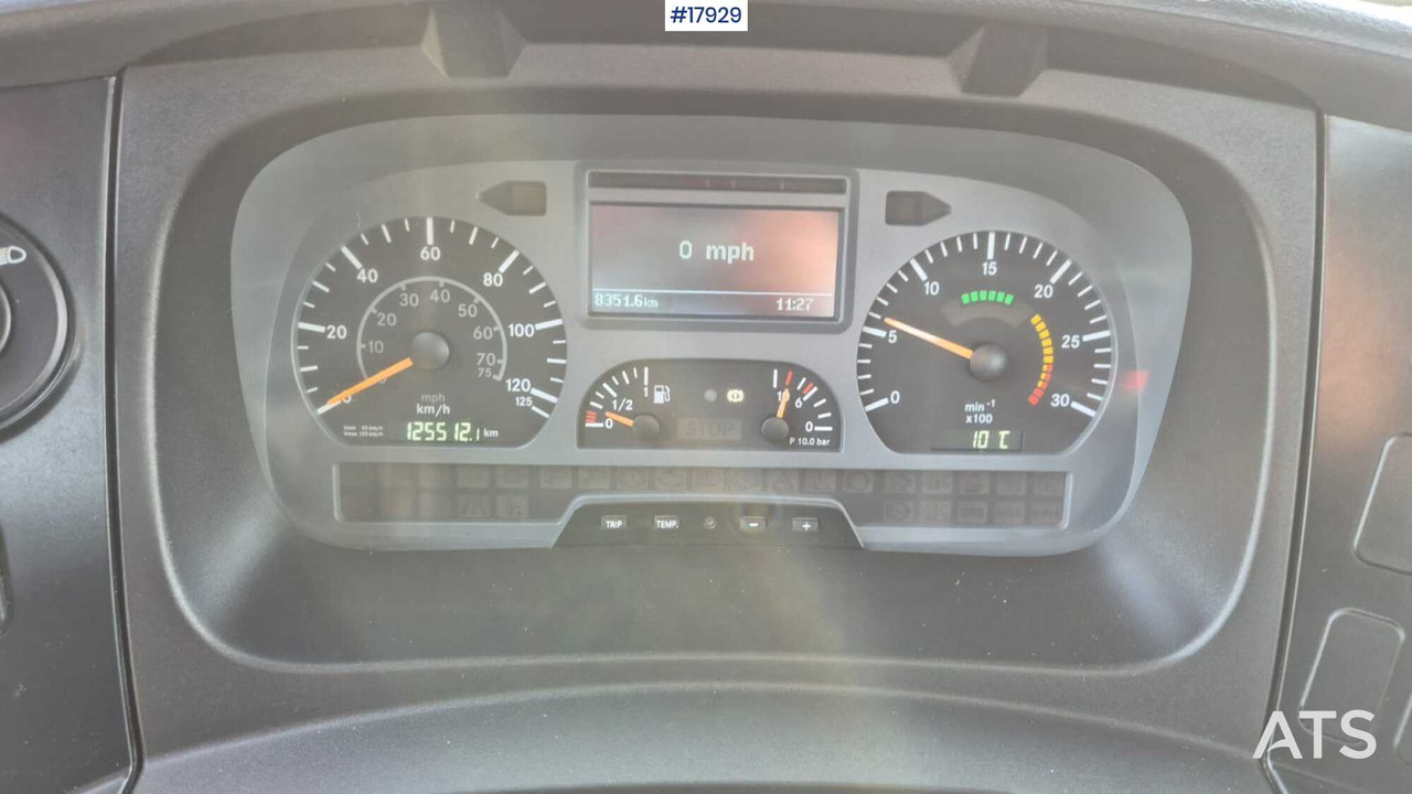 Кипер Mercedes-Benz 1824 4x4 dump truck (2005): слика 20 Кипер Mercedes-Benz 1824 4x4 dump truck (2005): слика 20