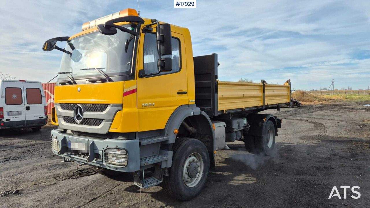 Кипер Mercedes-Benz 1824 4x4 dump truck (2005): слика 7 Кипер Mercedes-Benz 1824 4x4 dump truck (2005): слика 7