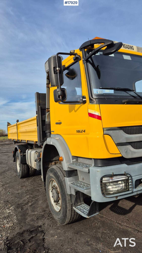 Кипер Mercedes-Benz 1824 4x4 dump truck (2005): слика 8 Кипер Mercedes-Benz 1824 4x4 dump truck (2005): слика 8