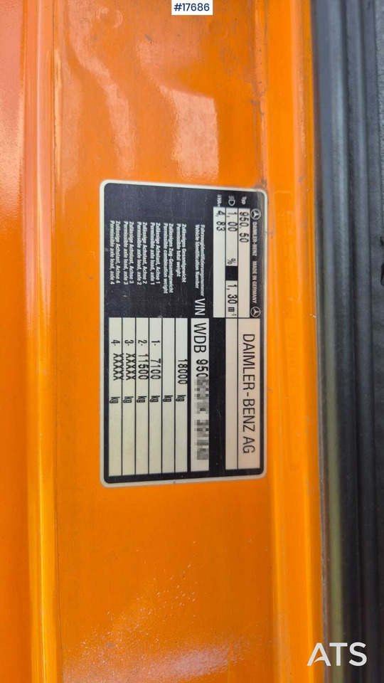 Лизинг на Mercedes-Benz 1828 hooklift (1999) two containers Mercedes-Benz 1828 hooklift (1999) two containers: слика 13 Лизинг на Mercedes-Benz 1828 hooklift (1999) two containers Mercedes-Benz 1828 hooklift (1999) two containers: слика 13