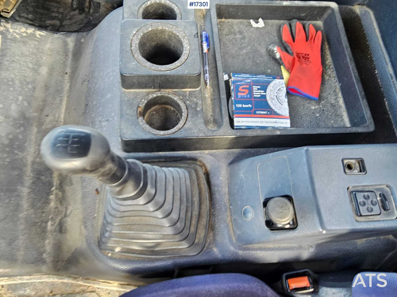 Кипер Mercedes-Benz Atego 1823 4x4 Tipper (2004): слика 15