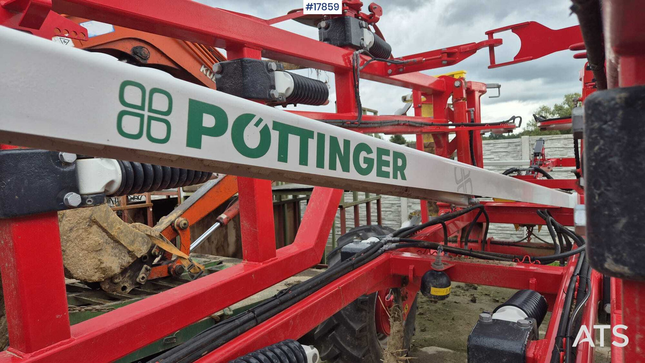 POTTINGER TERRIA 4040 cultivator (2020) - Култиватор: слика 4 POTTINGER TERRIA 4040 cultivator (2020) - Култиватор: слика 4