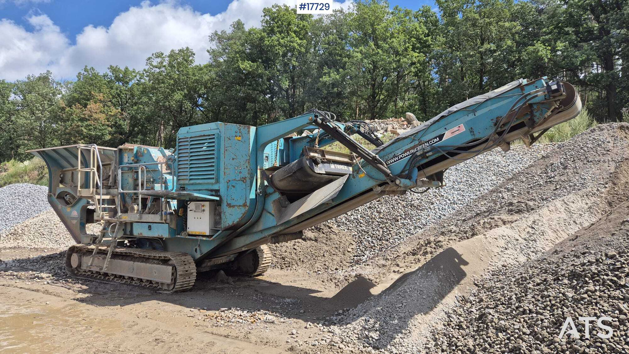 POWERSCREEN TEREX XH250 Mobile Impact Crusher (2012) - Дробилка: слика 1 POWERSCREEN TEREX XH250 Mobile Impact Crusher (2012) - Дробилка: слика 1