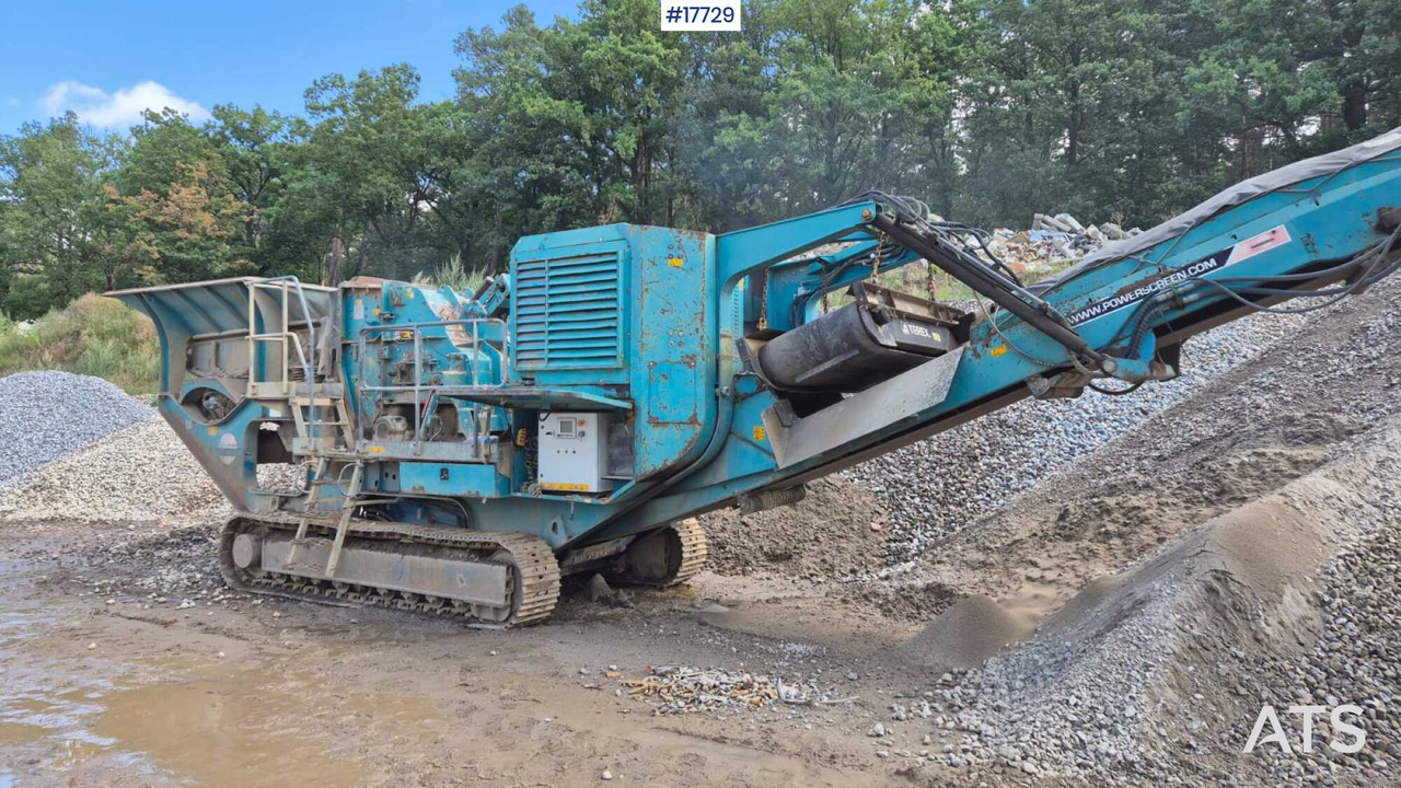 POWERSCREEN TEREX XH250 Mobile Impact Crusher (2012) - Дробилка: слика 4 POWERSCREEN TEREX XH250 Mobile Impact Crusher (2012) - Дробилка: слика 4