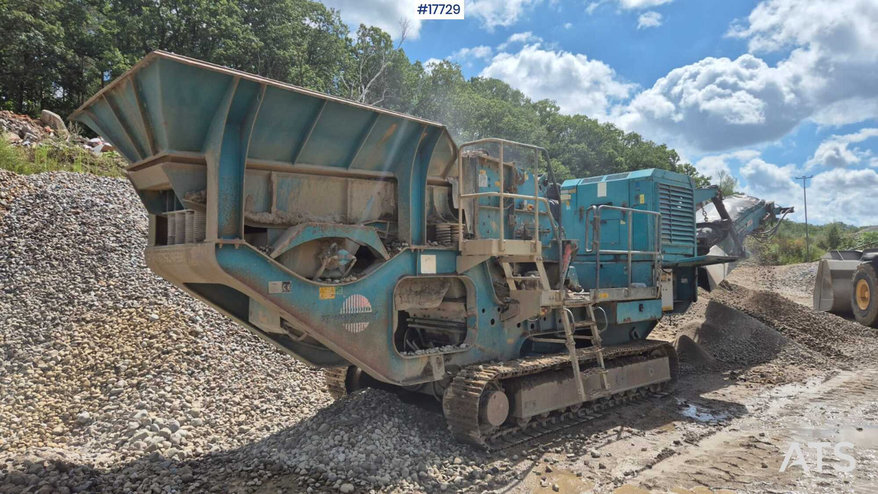 POWERSCREEN TEREX XH250 Mobile Impact Crusher (2012) - Дробилка: слика 5 POWERSCREEN TEREX XH250 Mobile Impact Crusher (2012) - Дробилка: слика 5