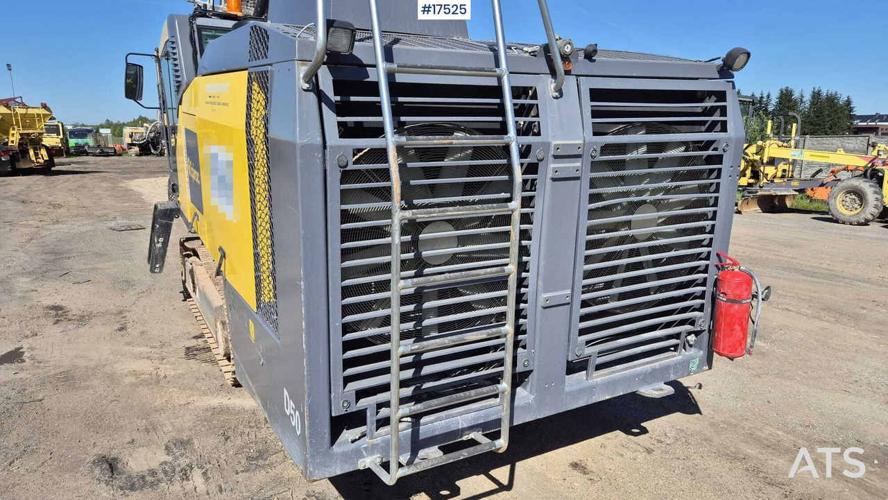 Машина за бушење Rock drill Atlas Copco FlexiROC D50-10SF (2018): слика 17