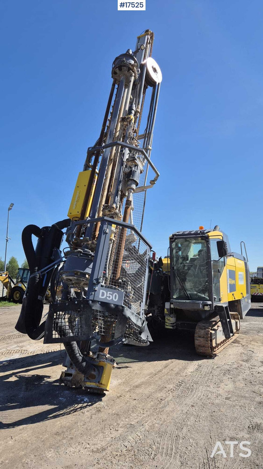 Машина за бушење Rock drill Atlas Copco FlexiROC D50-10SF (2018): слика 6