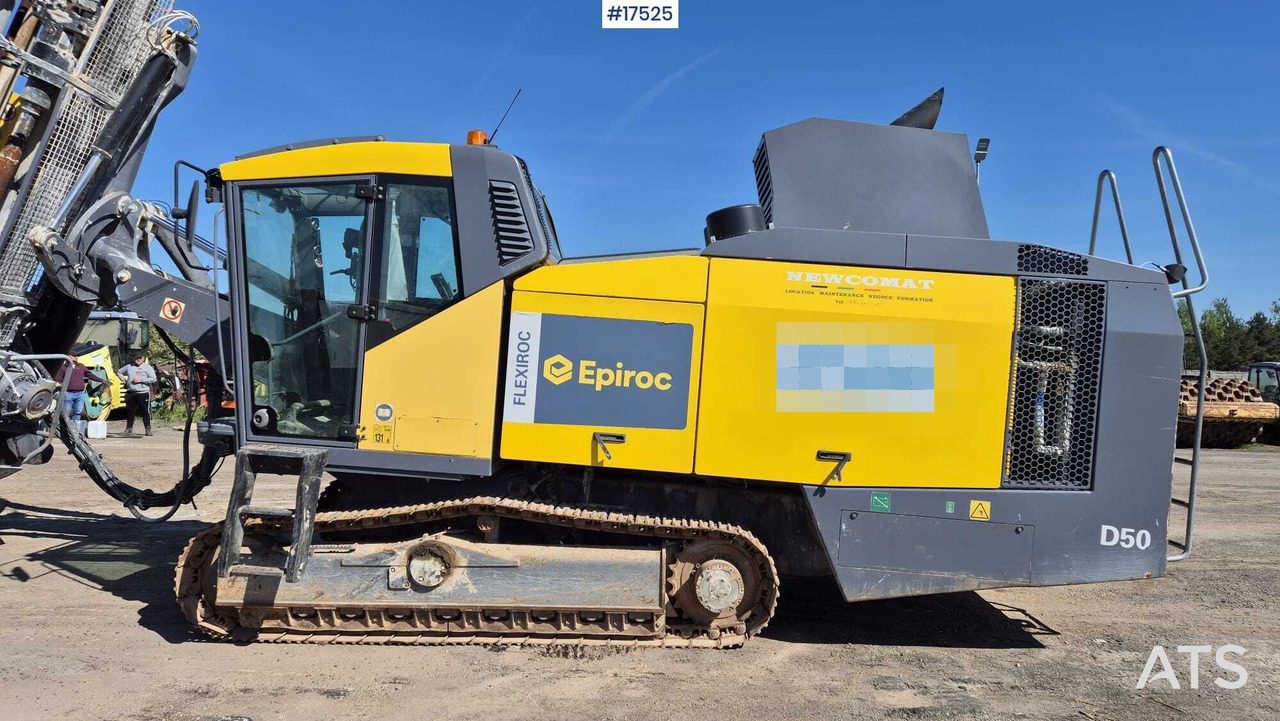 Машина за бушење Rock drill Atlas Copco FlexiROC D50-10SF (2018): слика 13