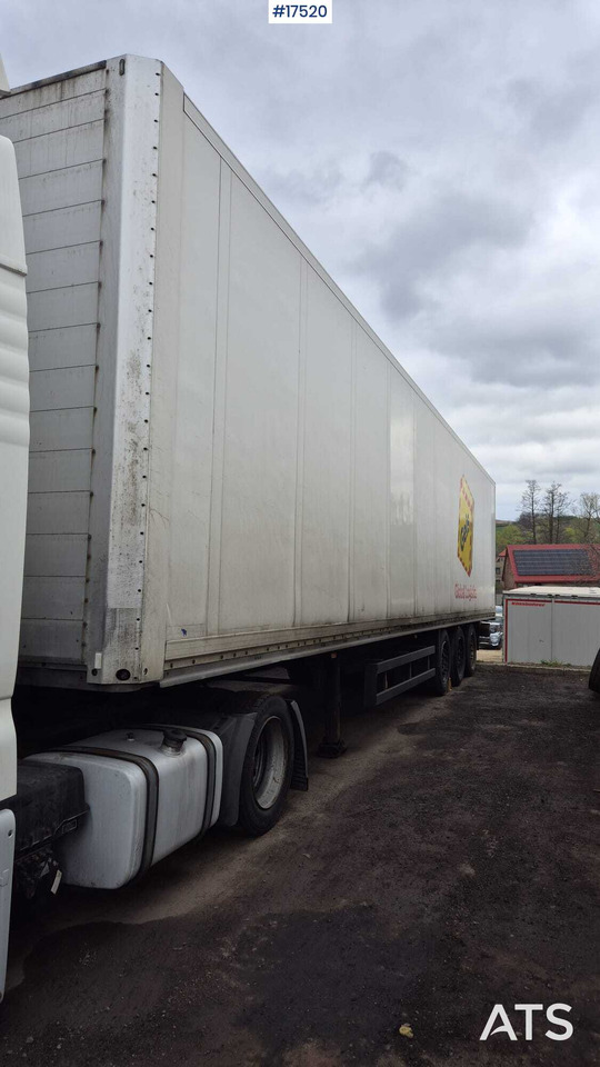 Semi-trailer truck, isothermal SCHMITZ CARGOBULL AG / SKO 24 (2008) - Полуприколка со церада: слика 2 Semi-trailer truck, isothermal SCHMITZ CARGOBULL AG / SKO 24 (2008) - Полуприколка со церада: слика 2