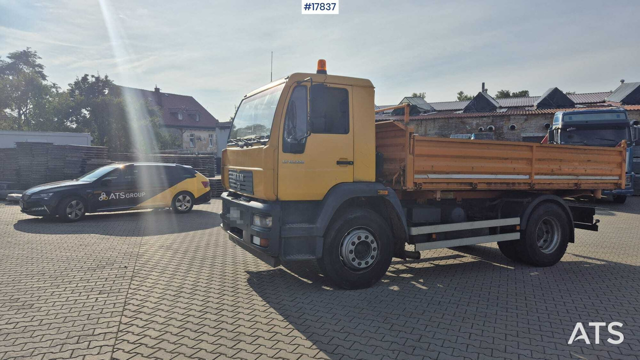 Tipper MAN 18.225 LC (2003) - Кипер: слика 5 Tipper MAN 18.225 LC (2003) - Кипер: слика 5