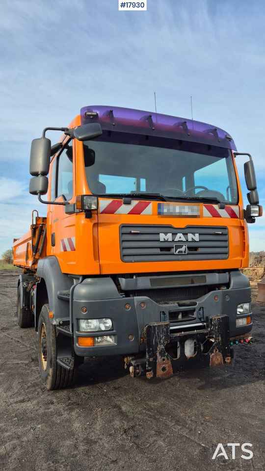 Tipper/sand spreader MAN TGA 18.320 (2007) - Кипер: слика 4 Tipper/sand spreader MAN TGA 18.320 (2007) - Кипер: слика 4