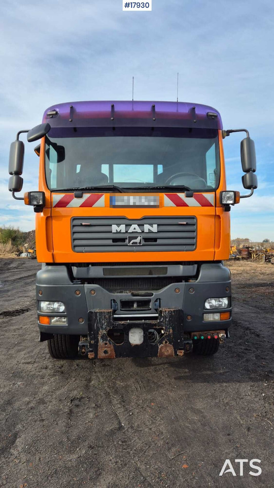 Tipper/sand spreader MAN TGA 18.320 (2007) - Кипер: слика 2 Tipper/sand spreader MAN TGA 18.320 (2007) - Кипер: слика 2