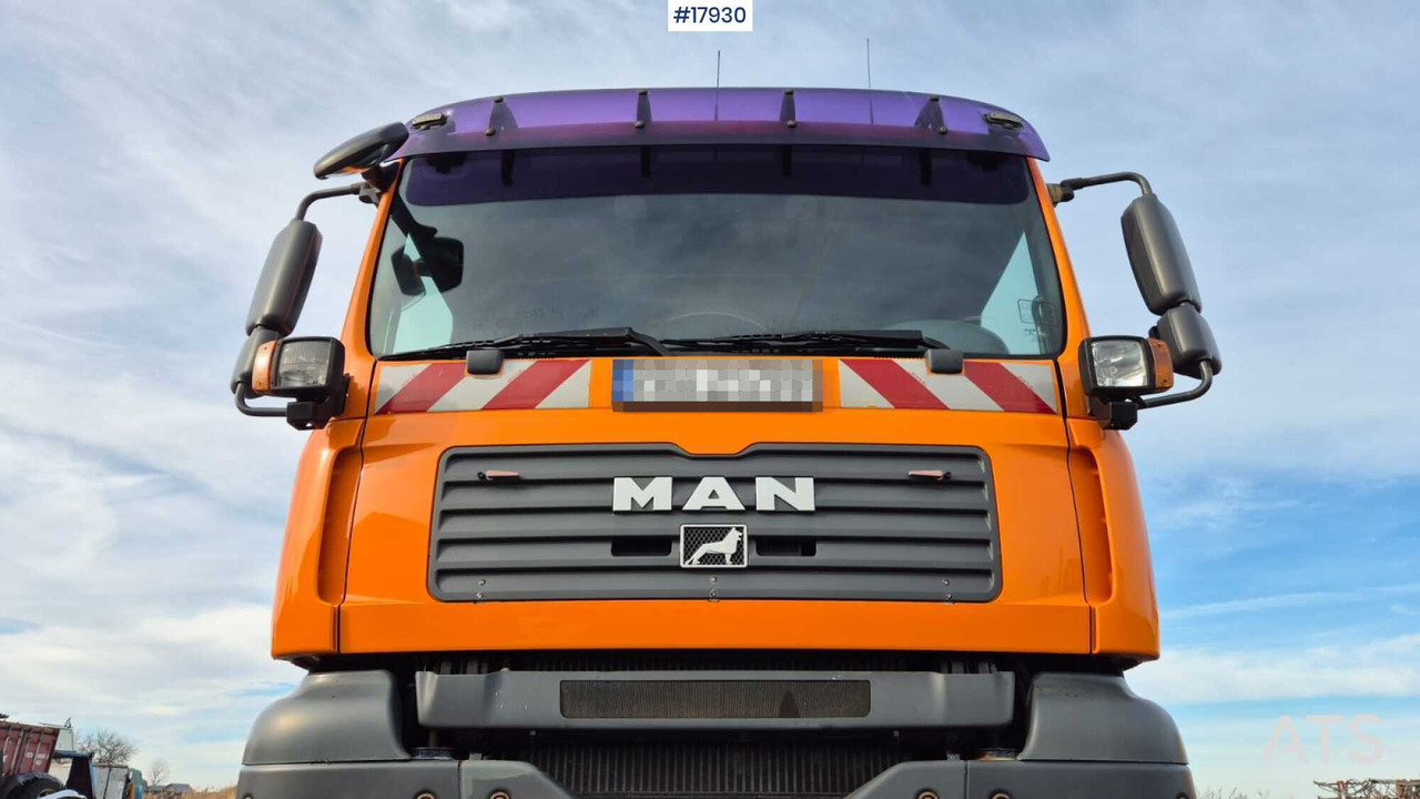 Tipper/sand spreader MAN TGA 18.320 (2007) - Кипер: слика 3 Tipper/sand spreader MAN TGA 18.320 (2007) - Кипер: слика 3