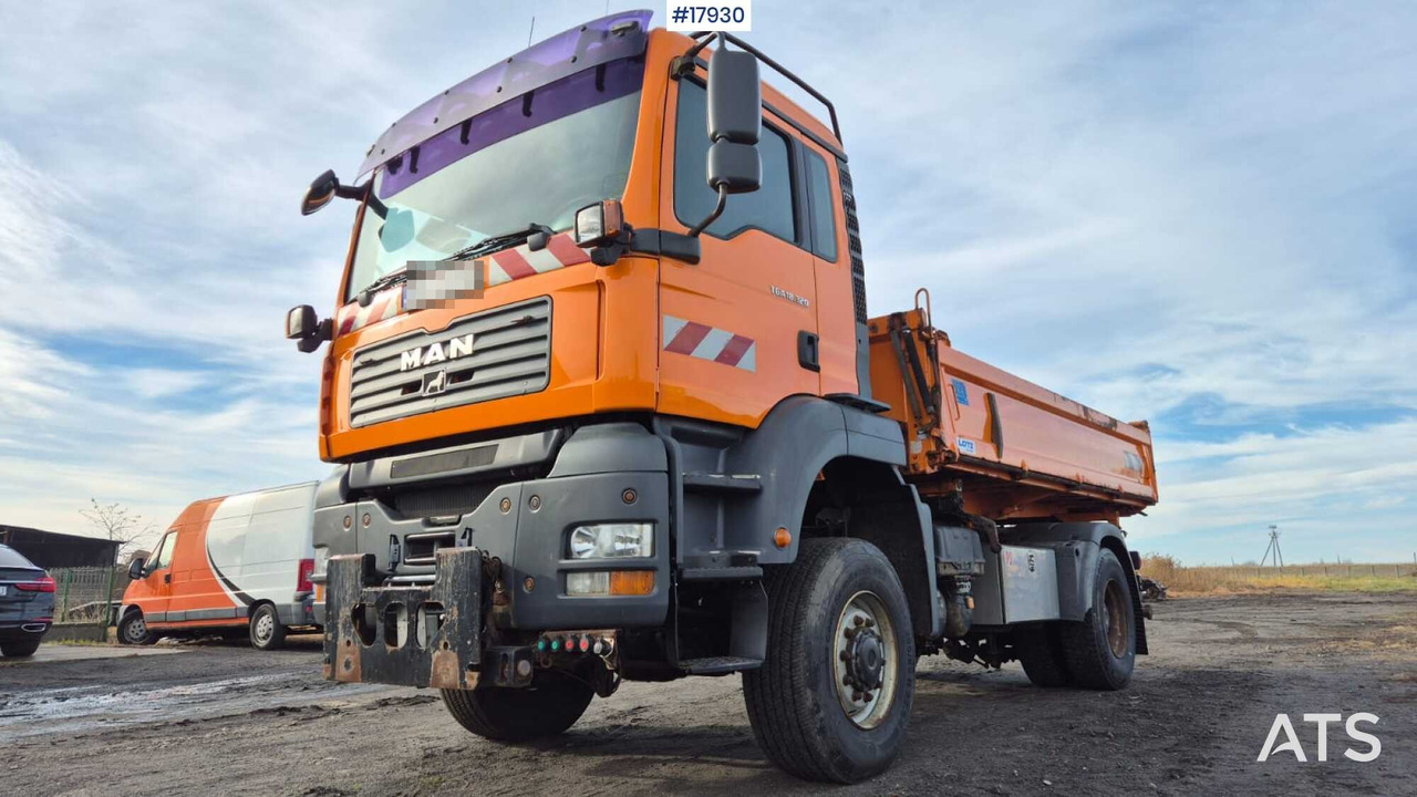 Tipper/sand spreader MAN TGA 18.320 (2007) - Кипер: слика 5 Tipper/sand spreader MAN TGA 18.320 (2007) - Кипер: слика 5