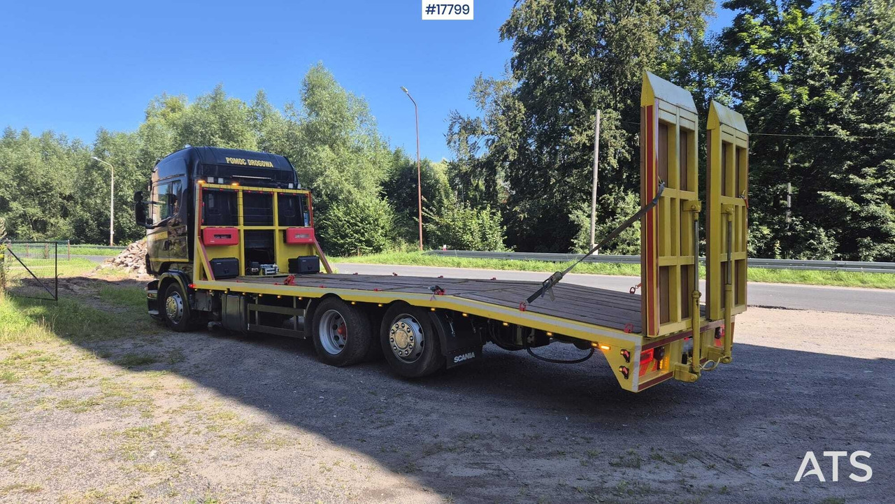 Камион за влечење Tow truck / Roadside assistance SCANIA 6x2 R420 (2005): слика 10